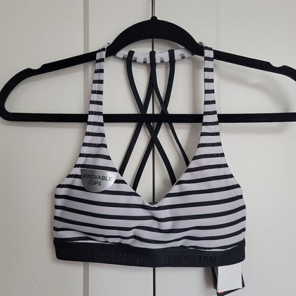 Under armour low impact strappy sports bra - Picture 4 of 6